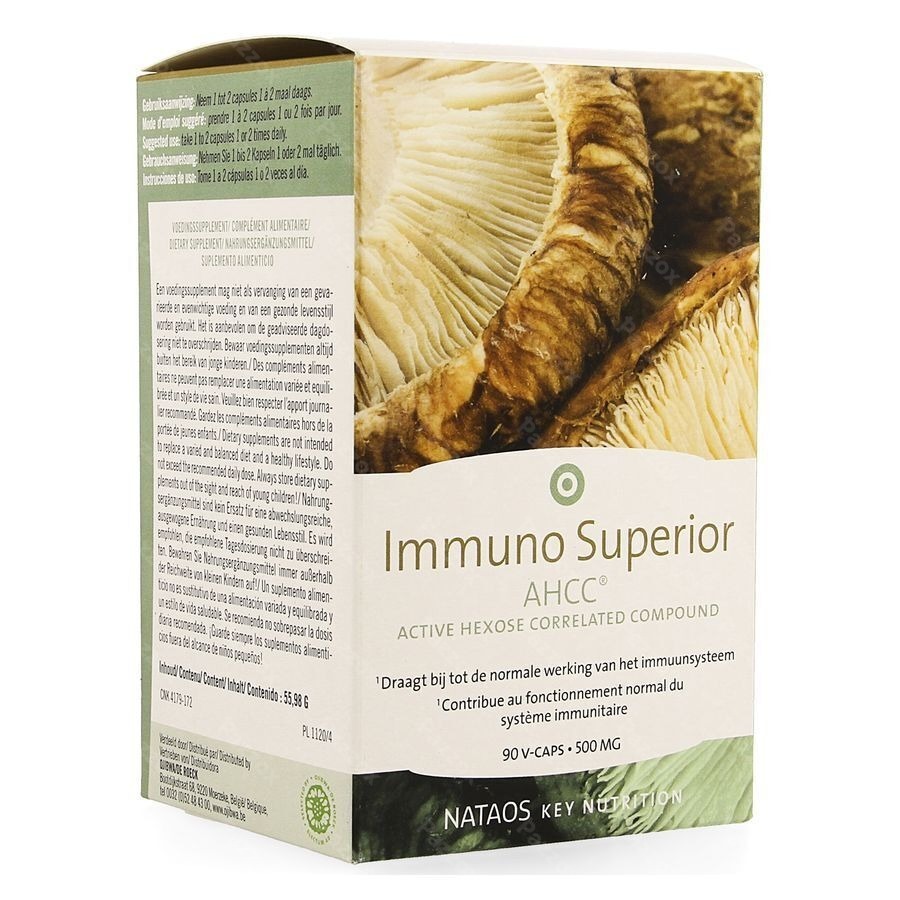 Immuno Superior Ahcc V-caps 90