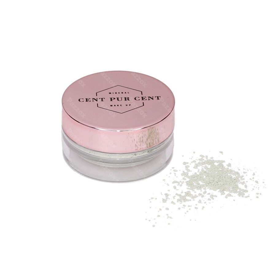 Cent Pur Cent Loose Mineral Concealer Groen 2g 