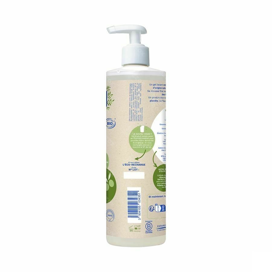 Mustela Fam Bio Wasgel 400ml