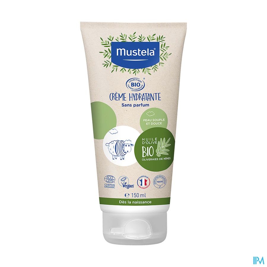 Mustela Fam Bio Hydraterende Creme 150ml
