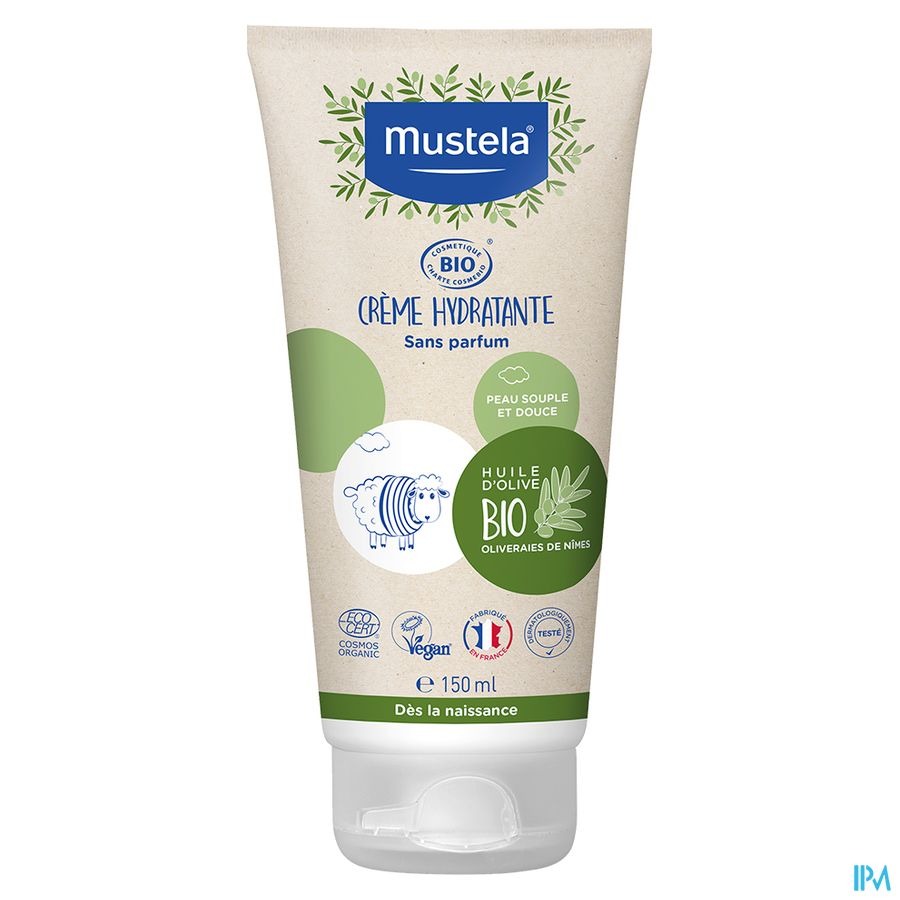 Mustela Fam Bio Hydraterende Creme 150ml