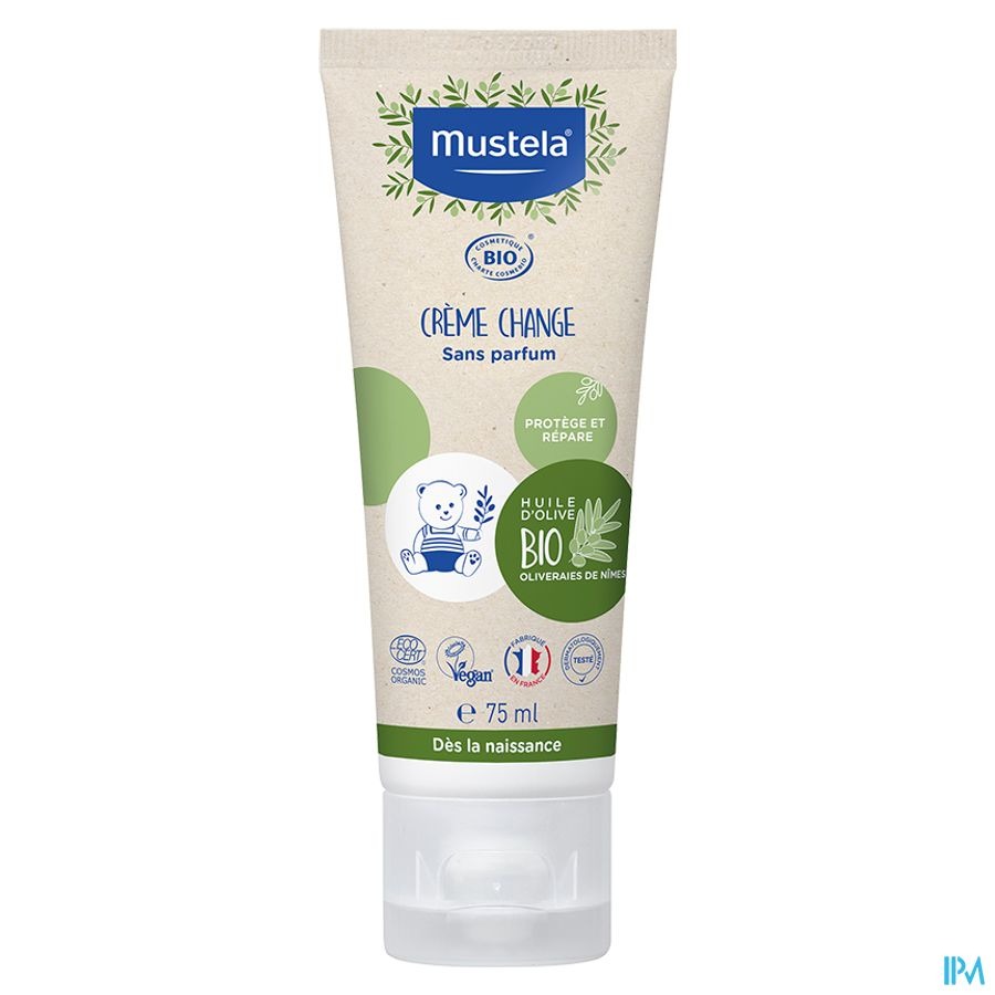 Mustela Ch Bio Creme Luierwissel 75ml
