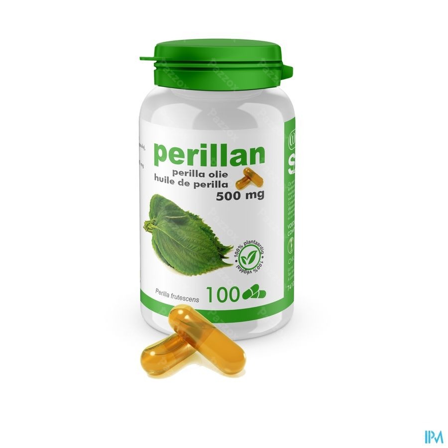 Soria Perillan Bio V-caps 100 6127