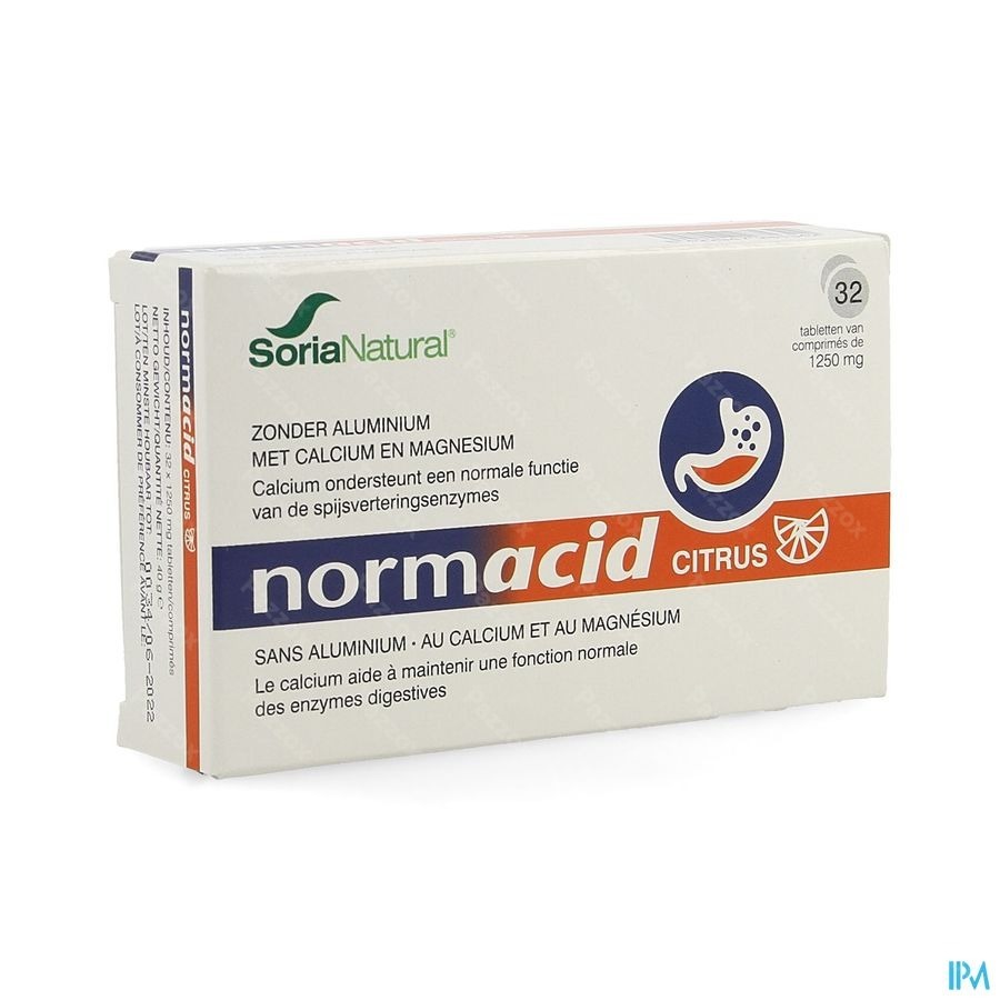 Soria Normacid 32 Tabletten