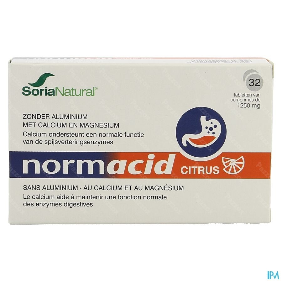 Soria Normacid 32 Tabletten