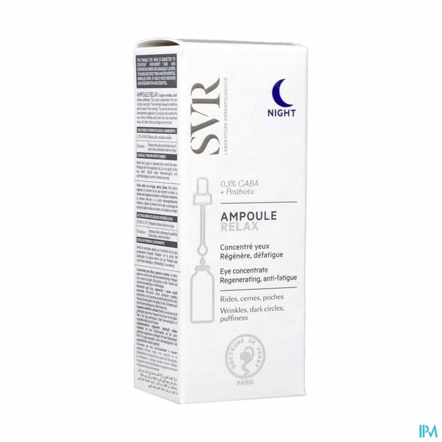 Svr Ampoule Relax 15ml