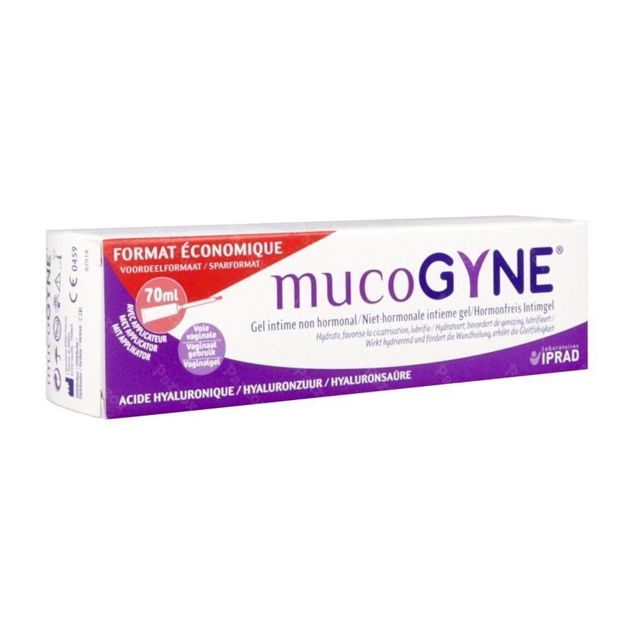 Mucogyne Niet-Hormonale Intieme Gel 70ml