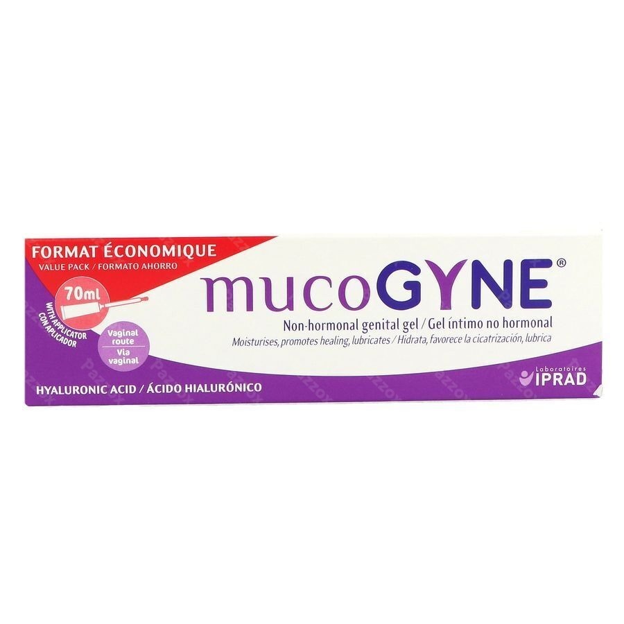 Mucogyne Niet-Hormonale Intieme Gel 70ml