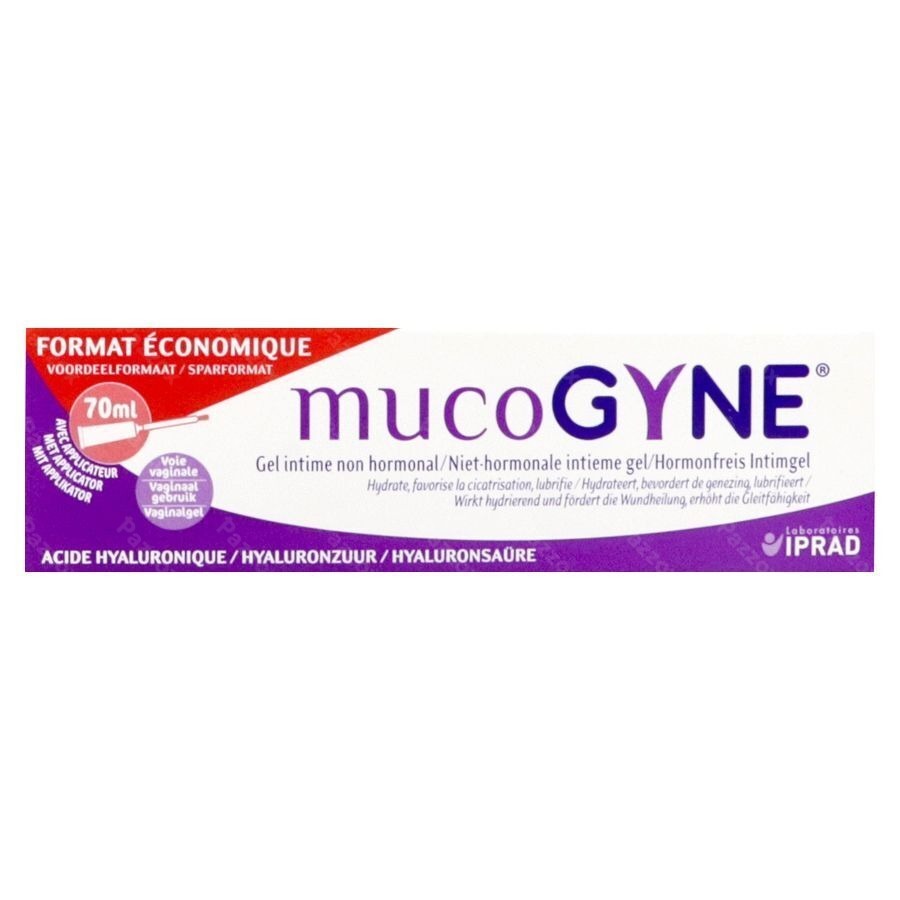 Mucogyne Niet-Hormonale Intieme Gel 70ml