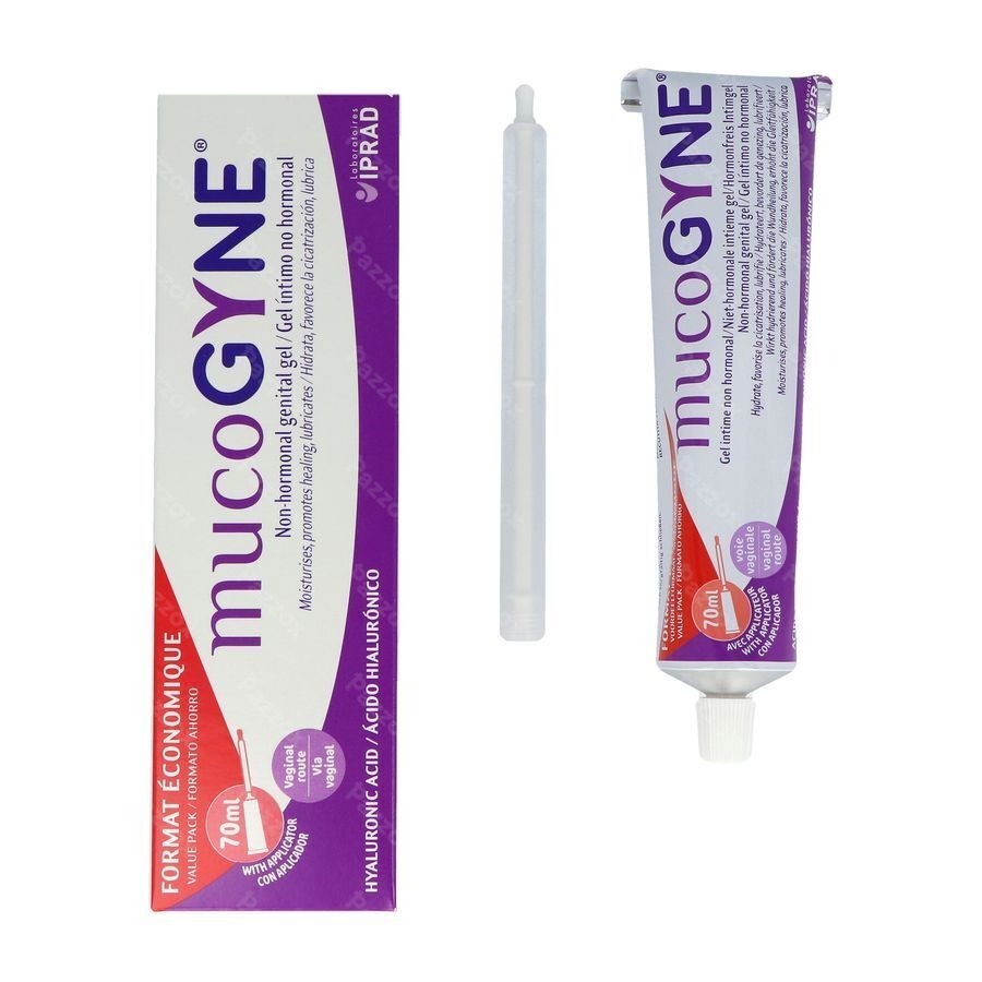 Mucogyne Niet-Hormonale Intieme Gel 70ml
