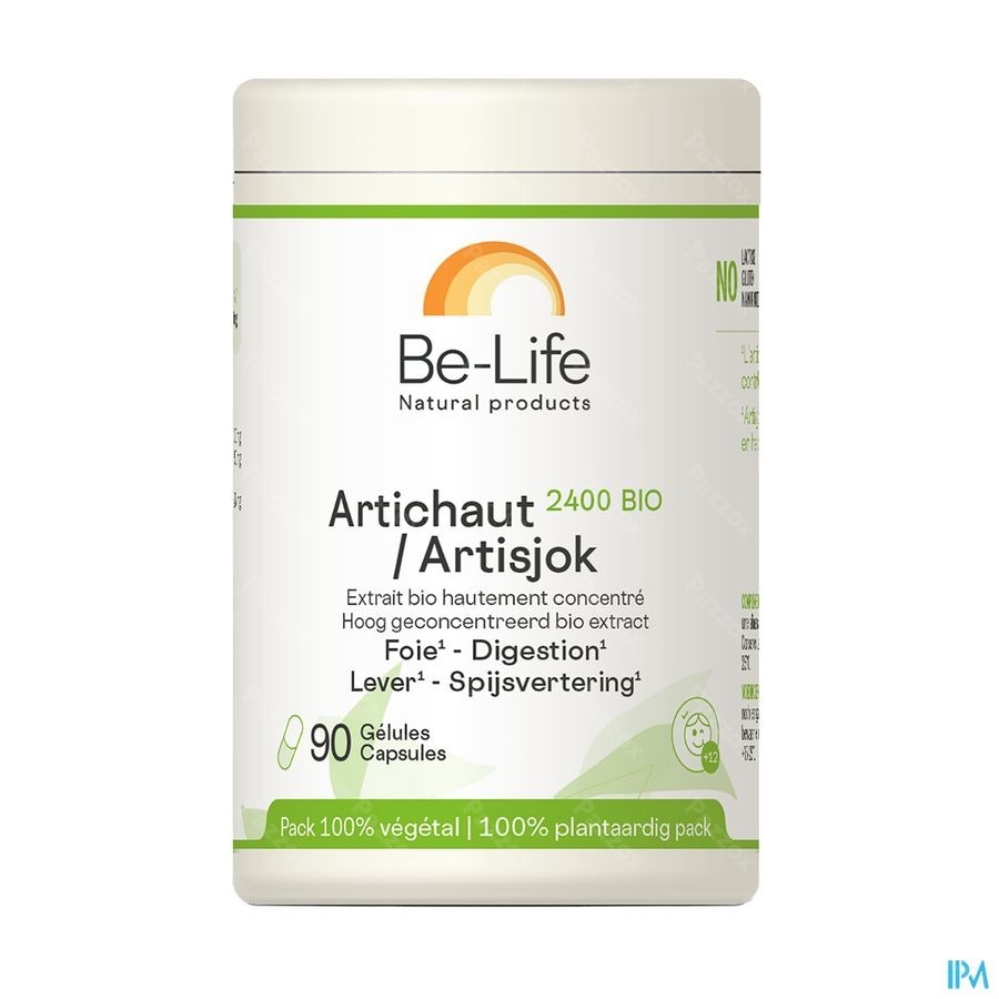 Be-Life Artisjok Bio 90 Tabletten