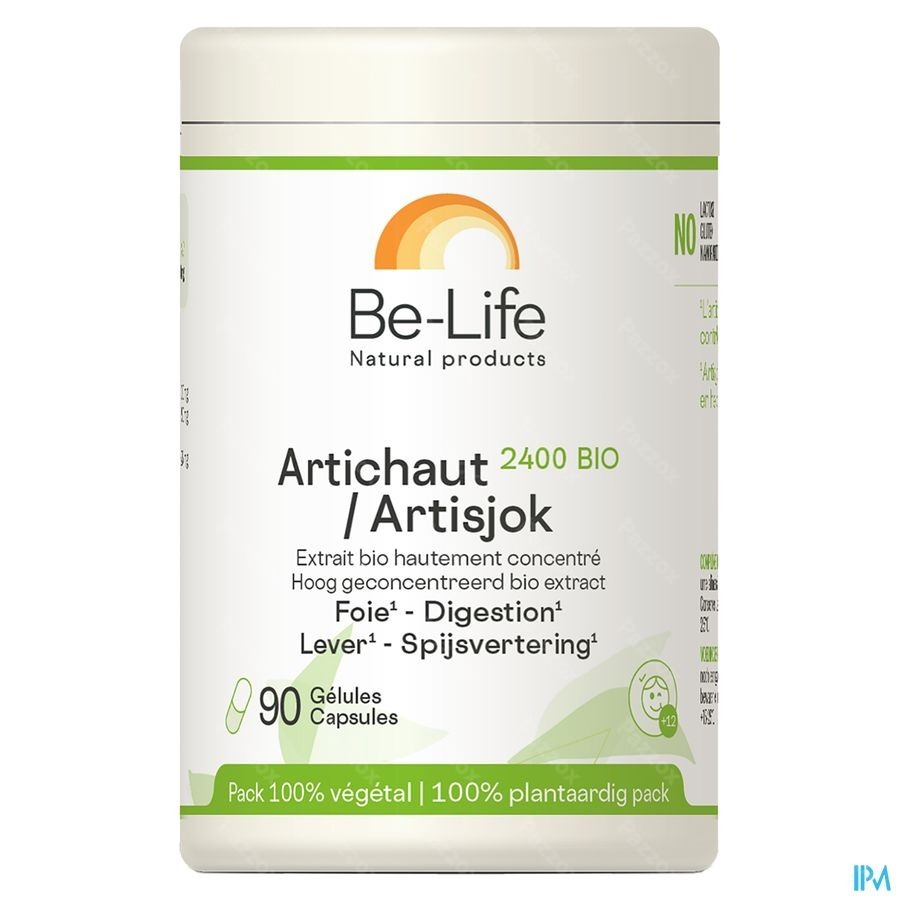 Be-Life Artisjok Bio 90 Tabletten