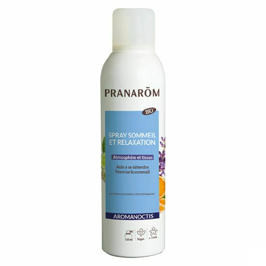 Pranarôm Aromanoctis Slaapspray Ontspanning Bio 150ml