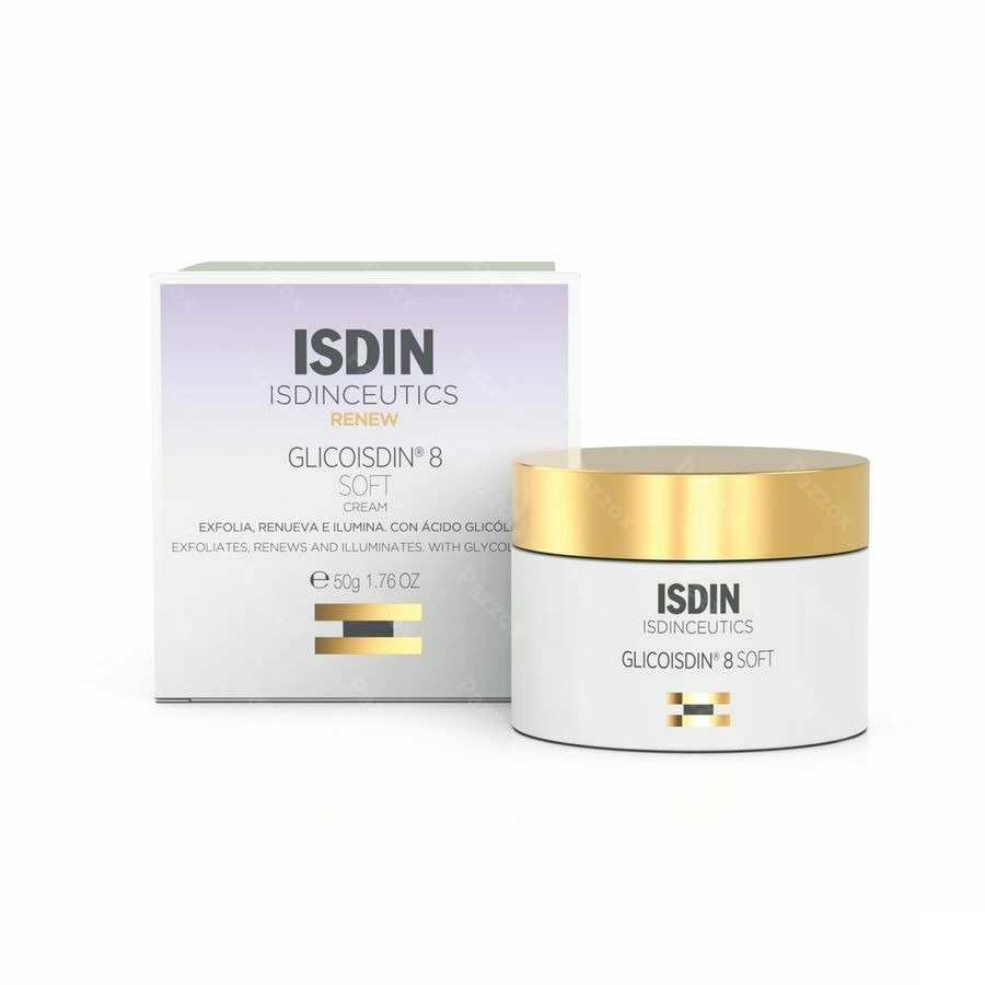 Isdinceutics Glicoisdin 8 Soft Facial Cream 50g