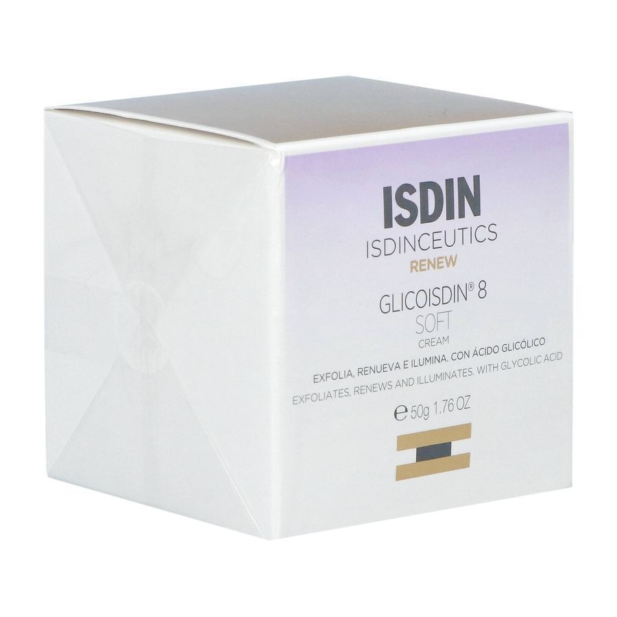 Isdinceutics Glicoisdin 8 Soft Facial Cream 50g