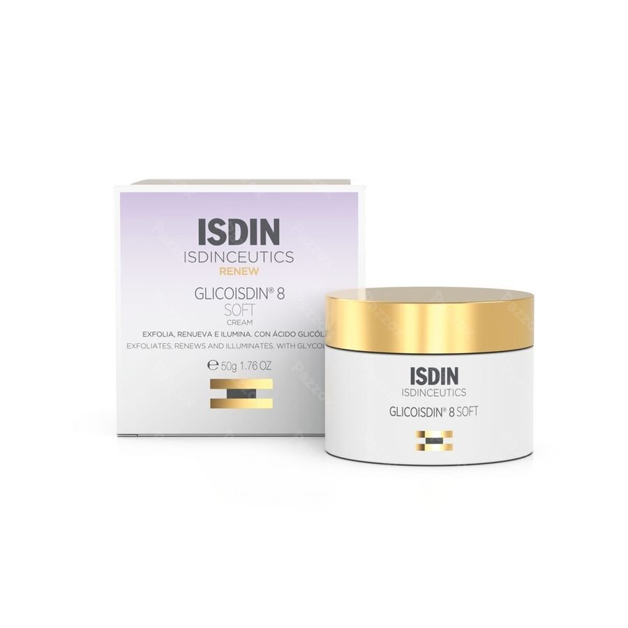 Isdinceutics Glicoisdin 8 Soft Facial Cream 50g