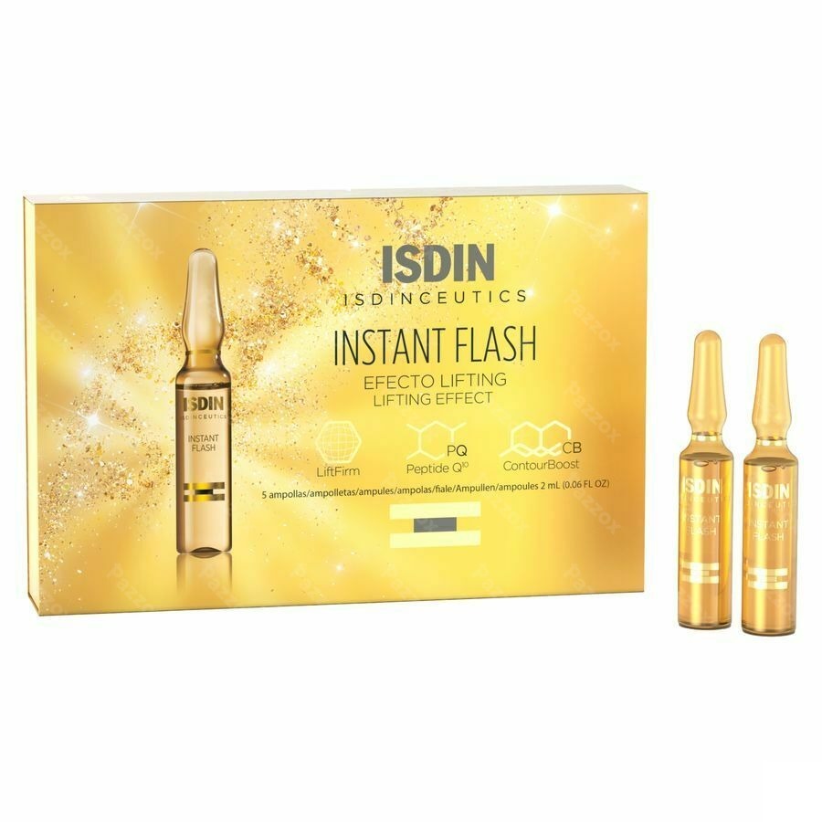 Isdinceutics Instant Flash Amp 5x2ml