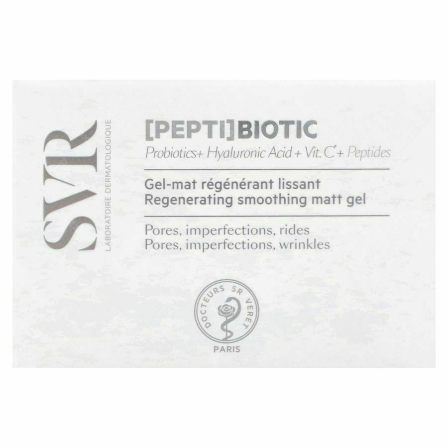SVR Pepti Biotic Matterende Gladstrijkende Gel 50ml