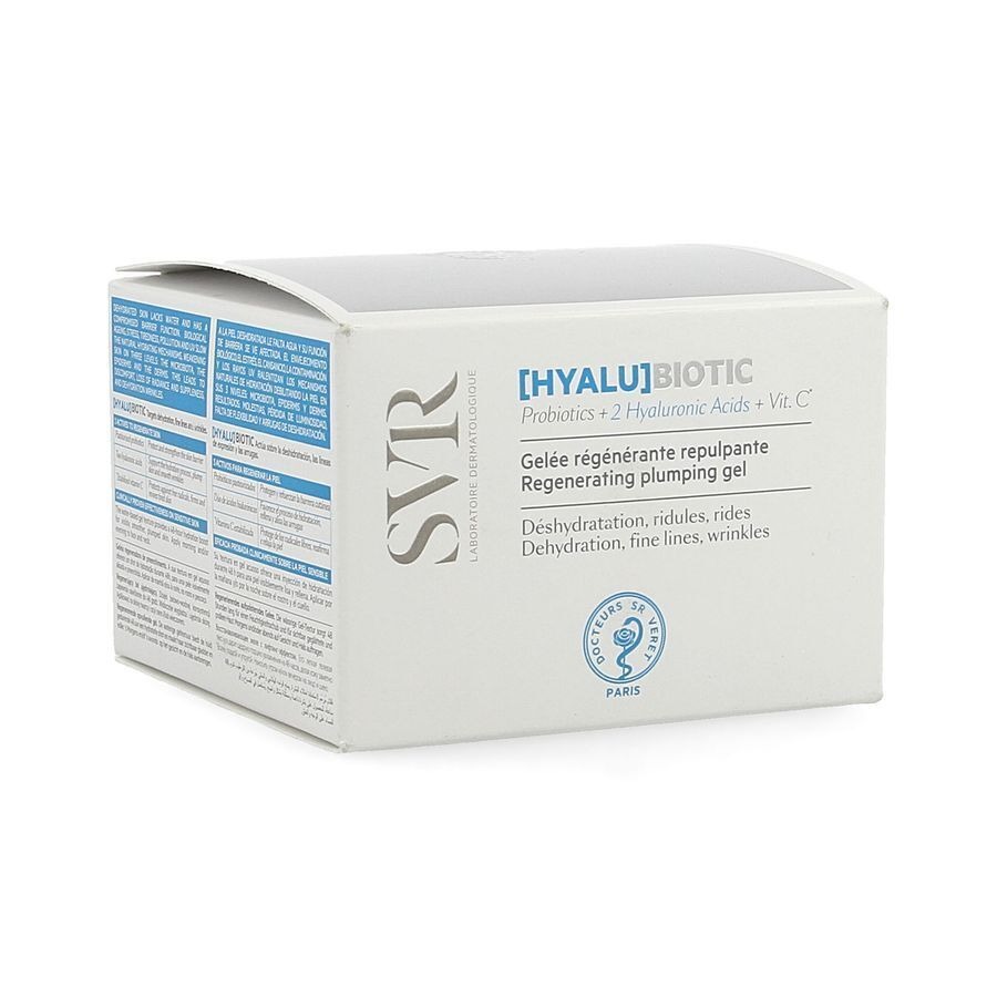 SVR Hyalu Biotic Regenererende Opvullende Gel 50ml
