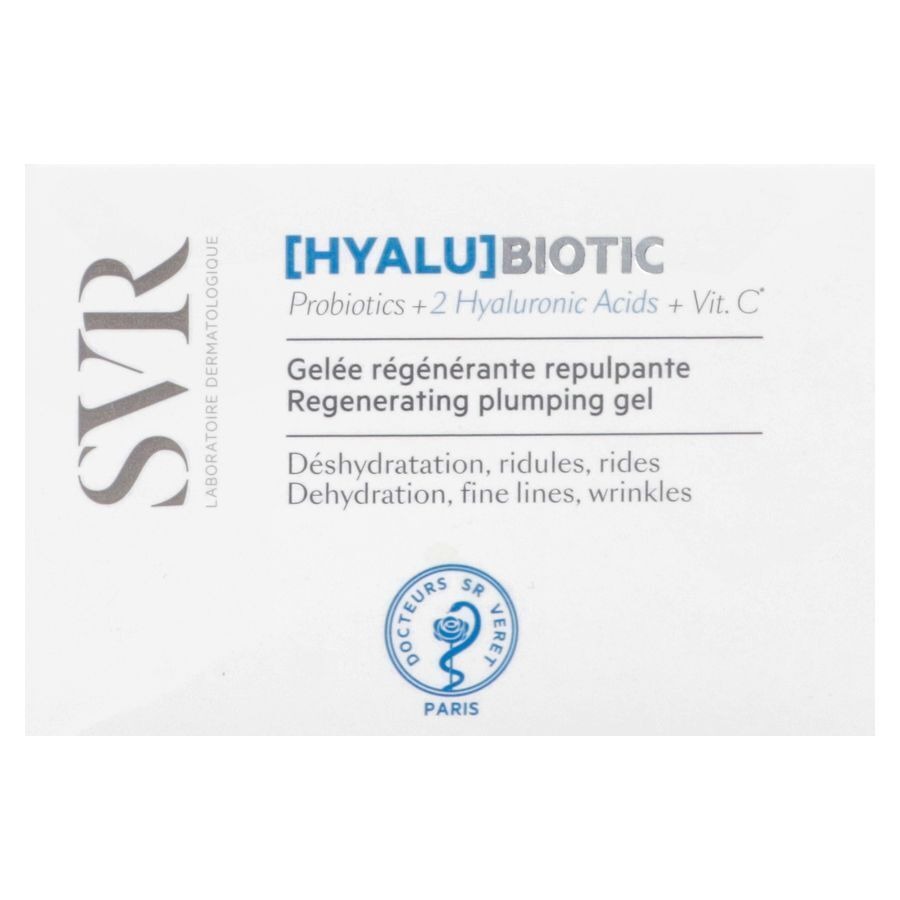 SVR Hyalu Biotic Regenererende Opvullende Gel 50ml