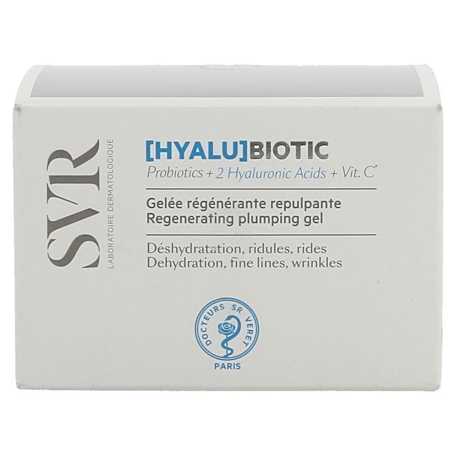SVR Hyalu Biotic Regenererende Opvullende Gel 50ml