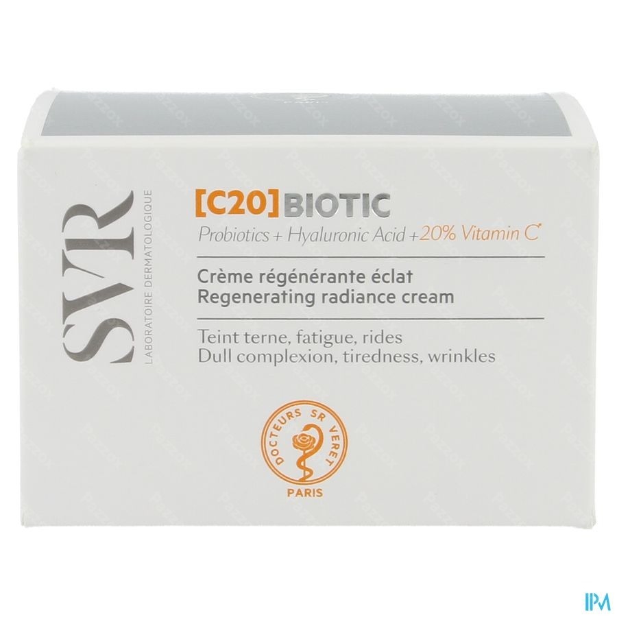 SVR C20 Biotic Regenererende Crème 50ml