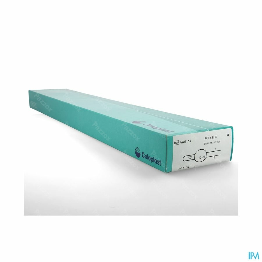 Folysil 2-weg Nel Sil Cath 10ml 41cm Ch14 5
