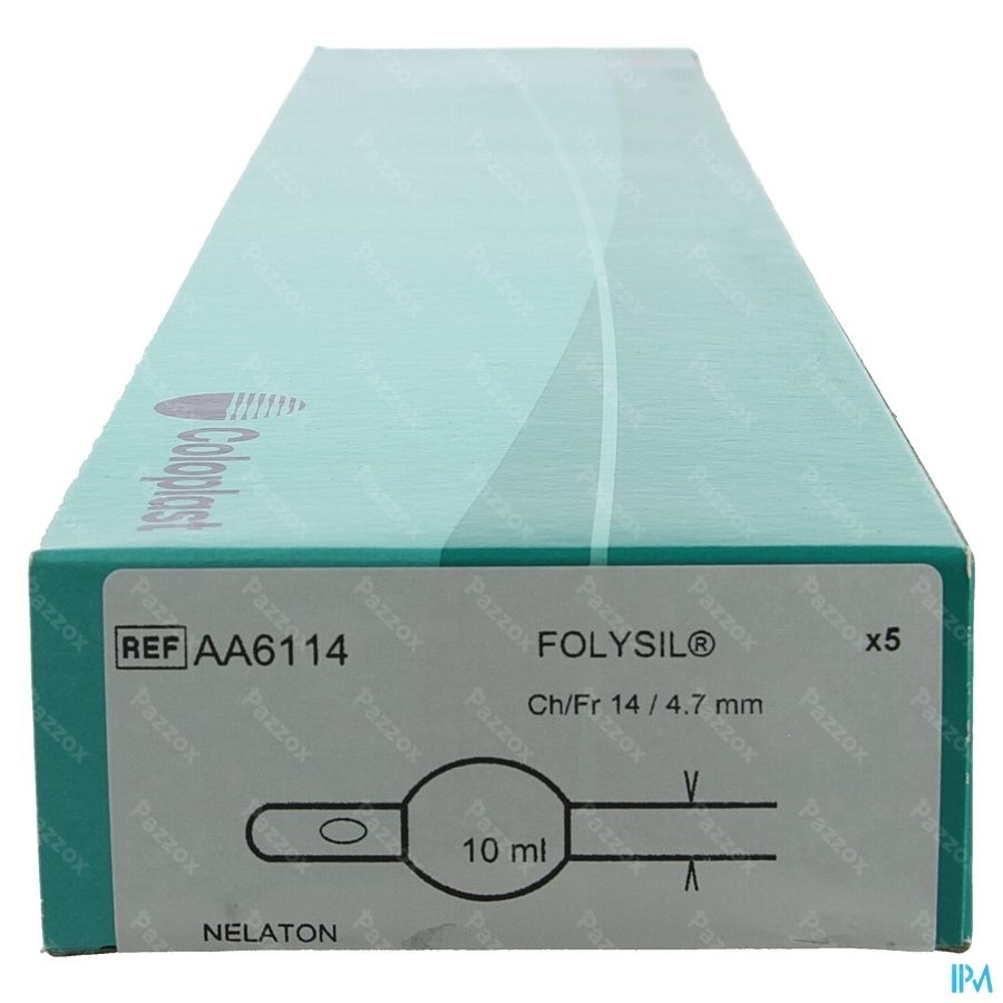 Folysil 2-weg Nel Sil Cath 10ml 41cm Ch14 5