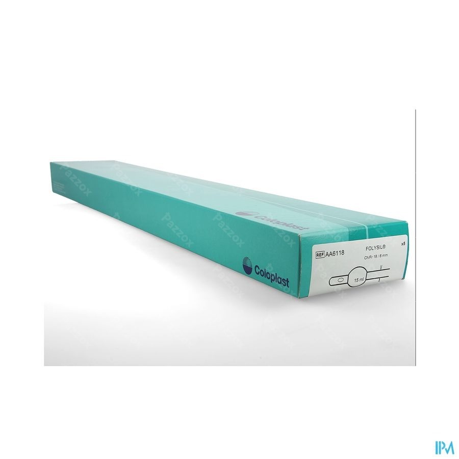 Folysil 2-weg Nel Sil Cath 15ml 41cm Ch18 5