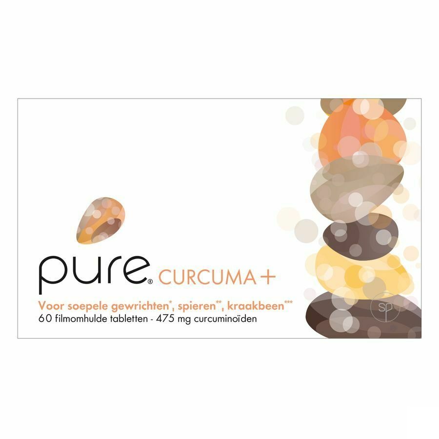 Pure Curcuma+ Tabl 60