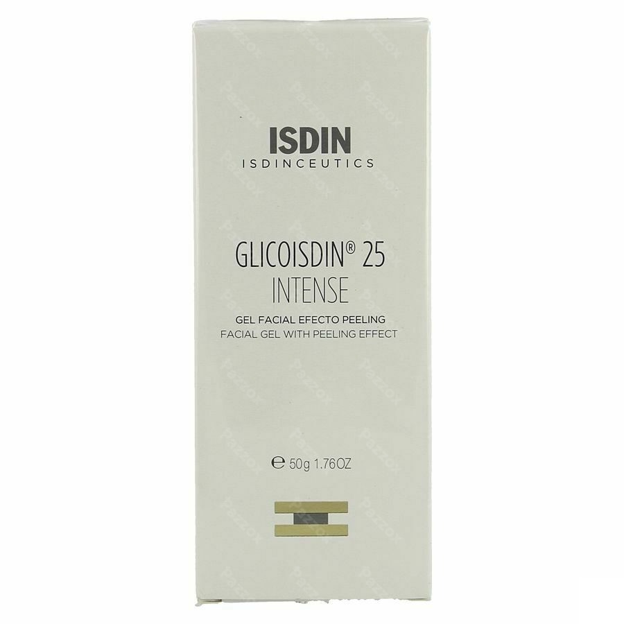 Isdinceutics Glicoisdin 25 Intense Facial Gel 50g
