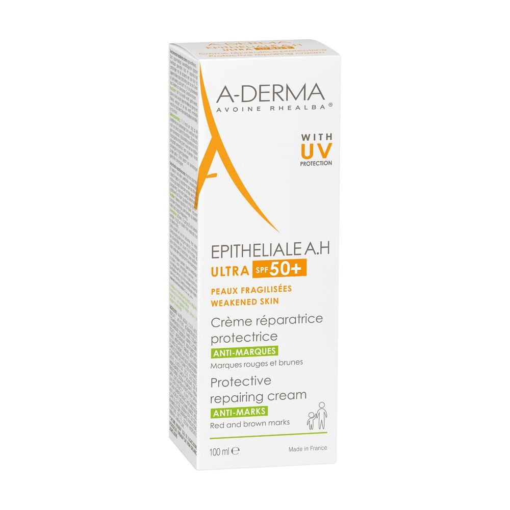 A-Derma Epitheliale Ultra Herstellende Crème SPF50+ 100ml