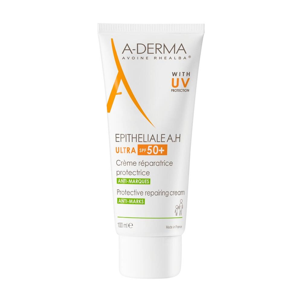 A-Derma Epitheliale Ultra Herstellende Crème SPF50+ 100ml