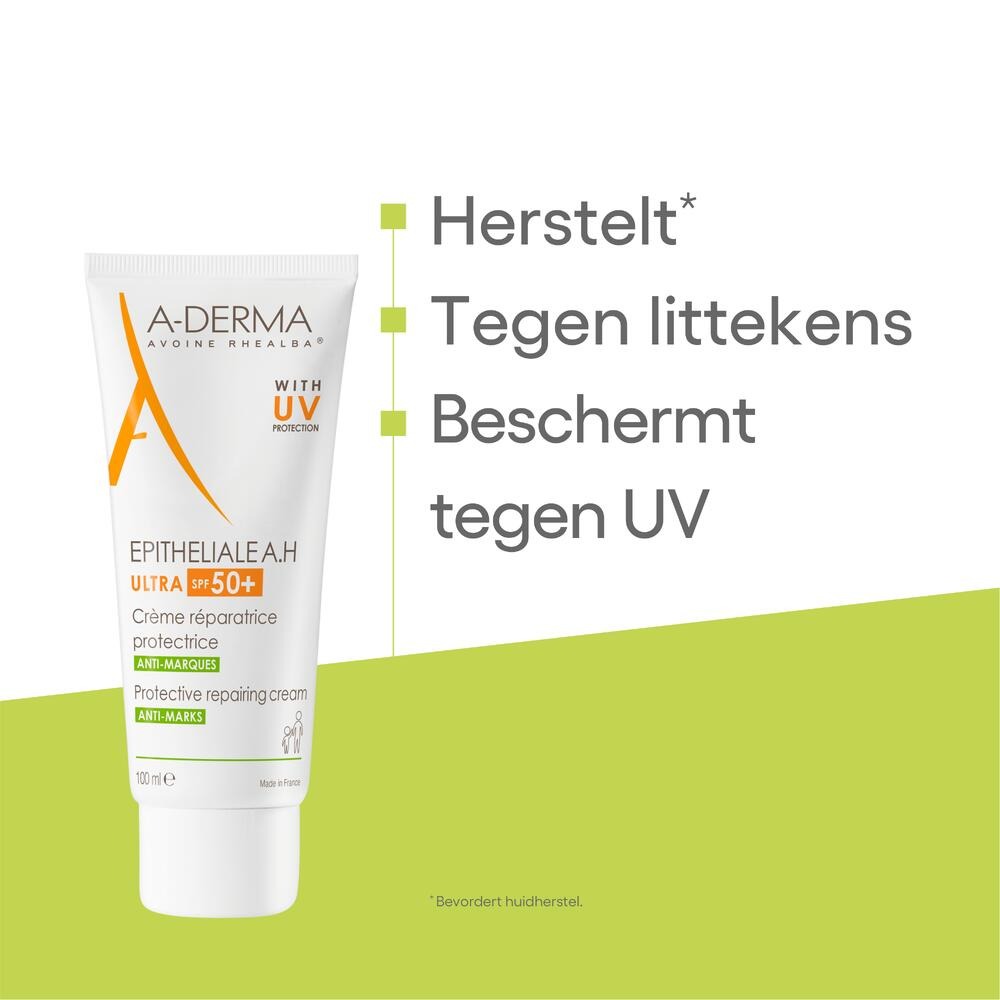 A-Derma Epitheliale Ultra Herstellende Crème SPF50+ 100ml
