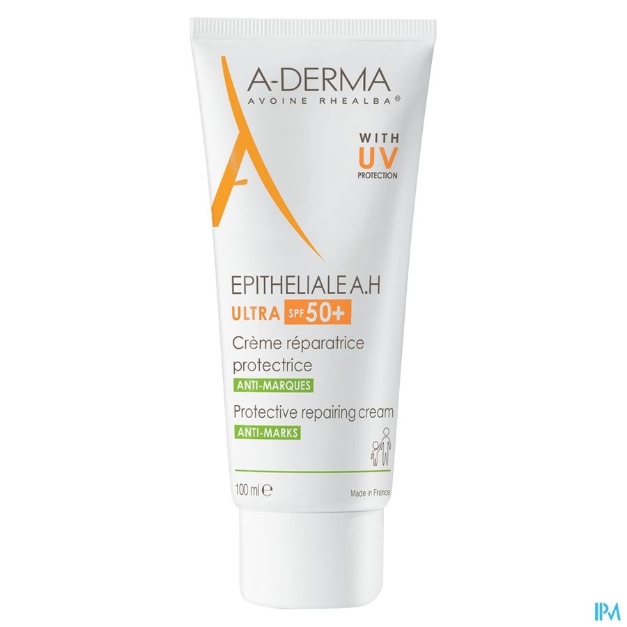 A-Derma Epitheliale Ultra Herstellende Crème SPF50+ 100ml