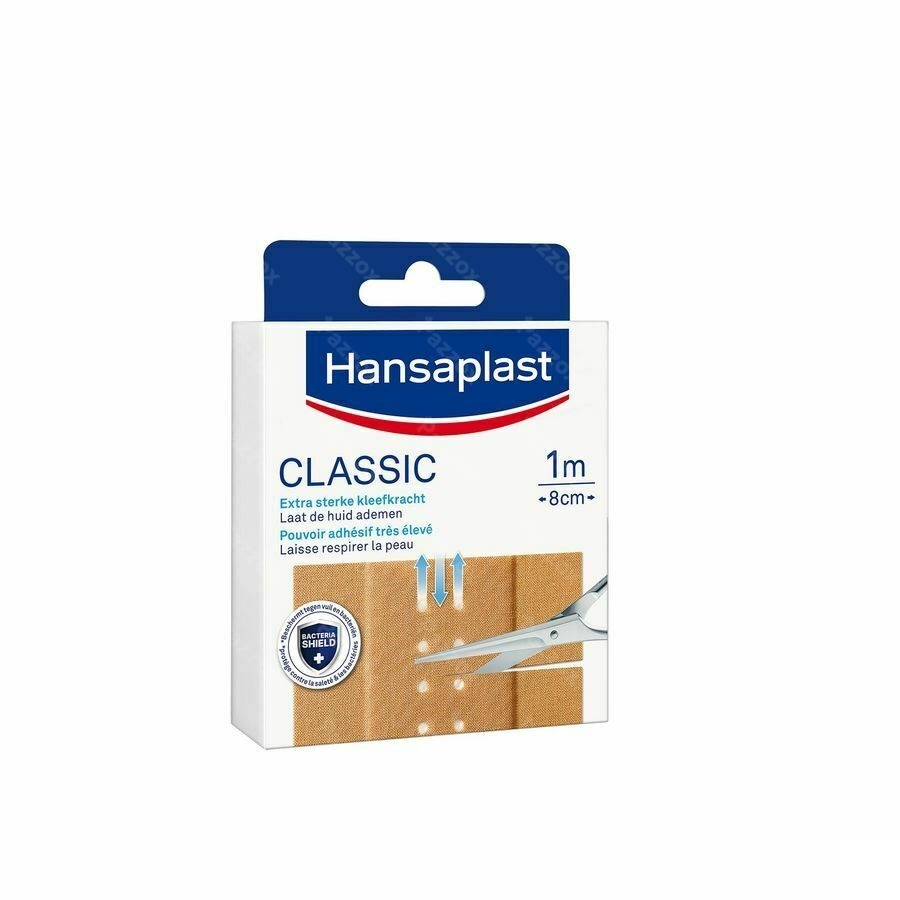 Hansaplast Classic 1mx8cm
