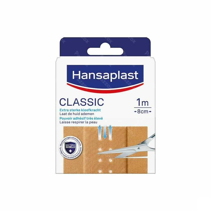 Hansaplast Classic 1mx8cm