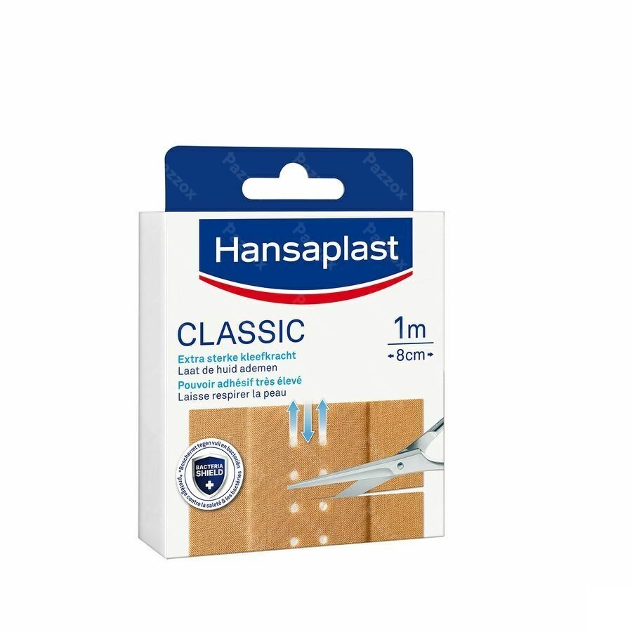 Hansaplast Classic 1mx8cm