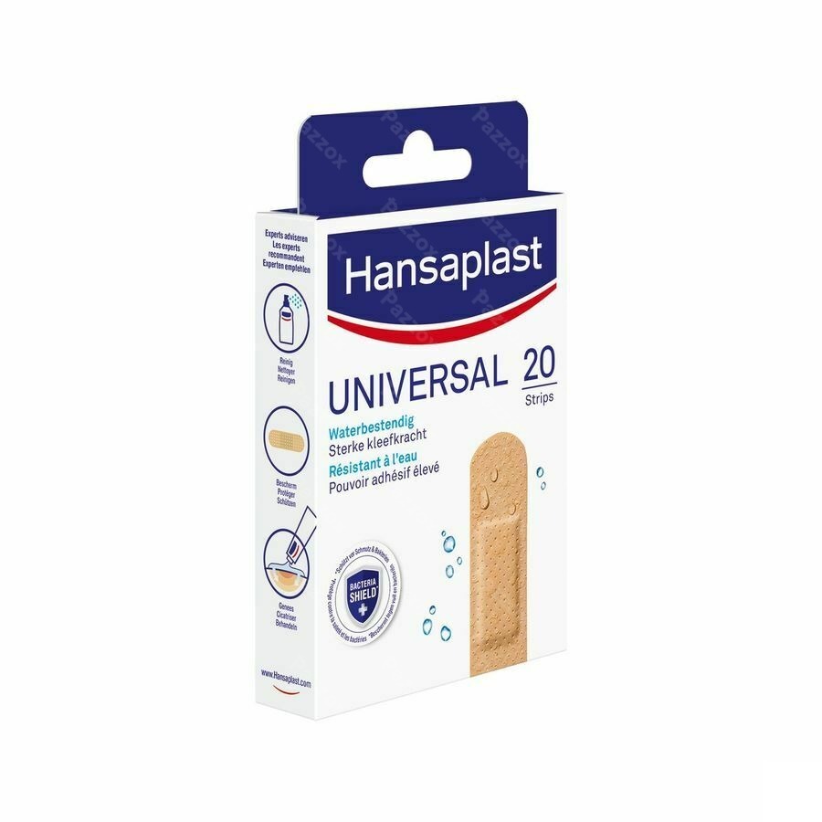 Hansaplast Universal Strips 20