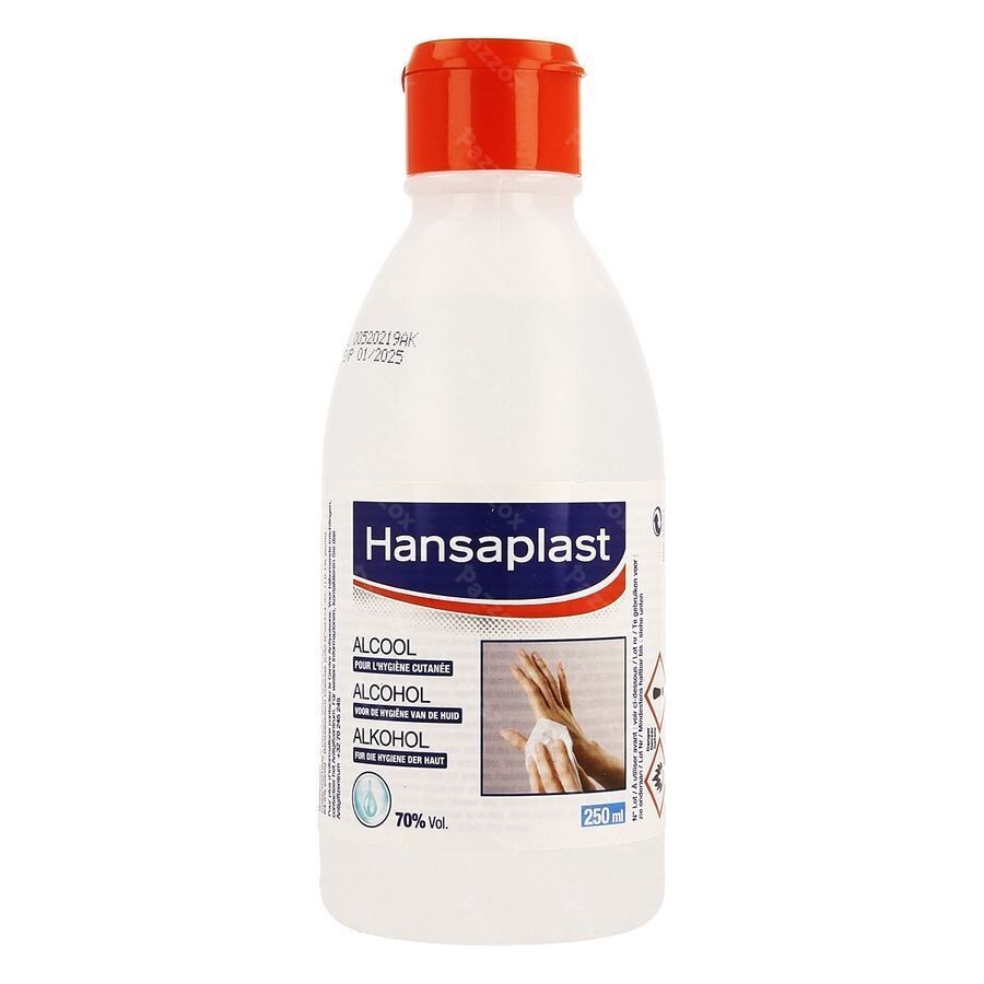 Hansaplast Alcohol 70% 250ml