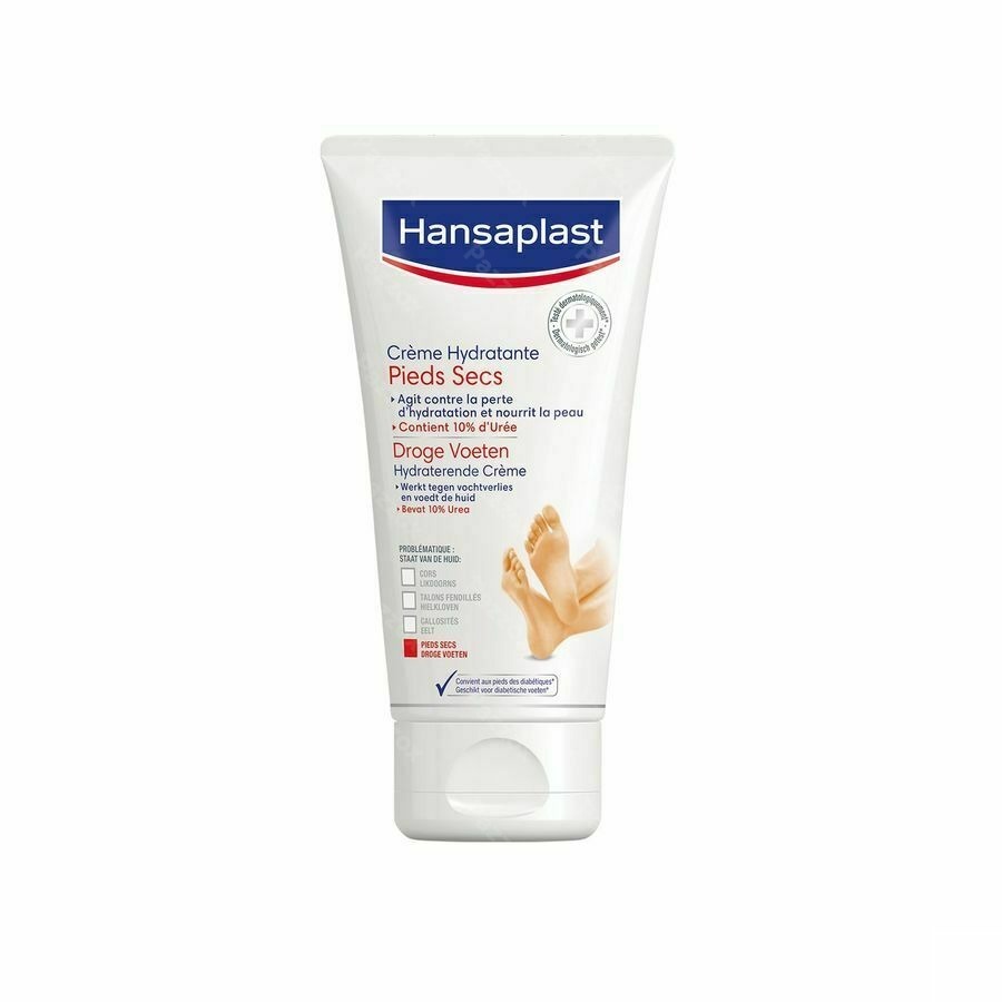 Hansaplast Creme Droge Voeten 100ml