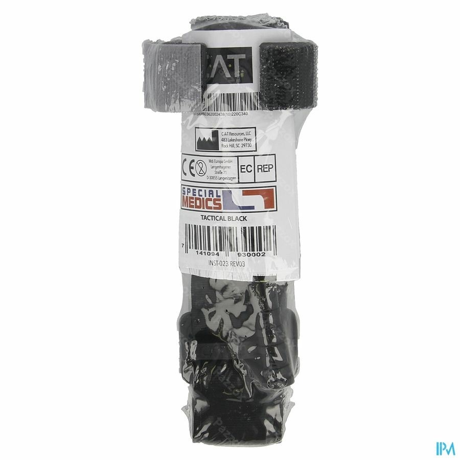 Cat Tourniquet Zwart