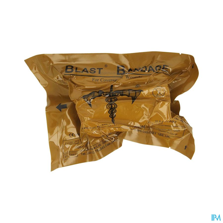 Blast Bandage 10x 80cm Kompres 50x50cm afbeelding 1