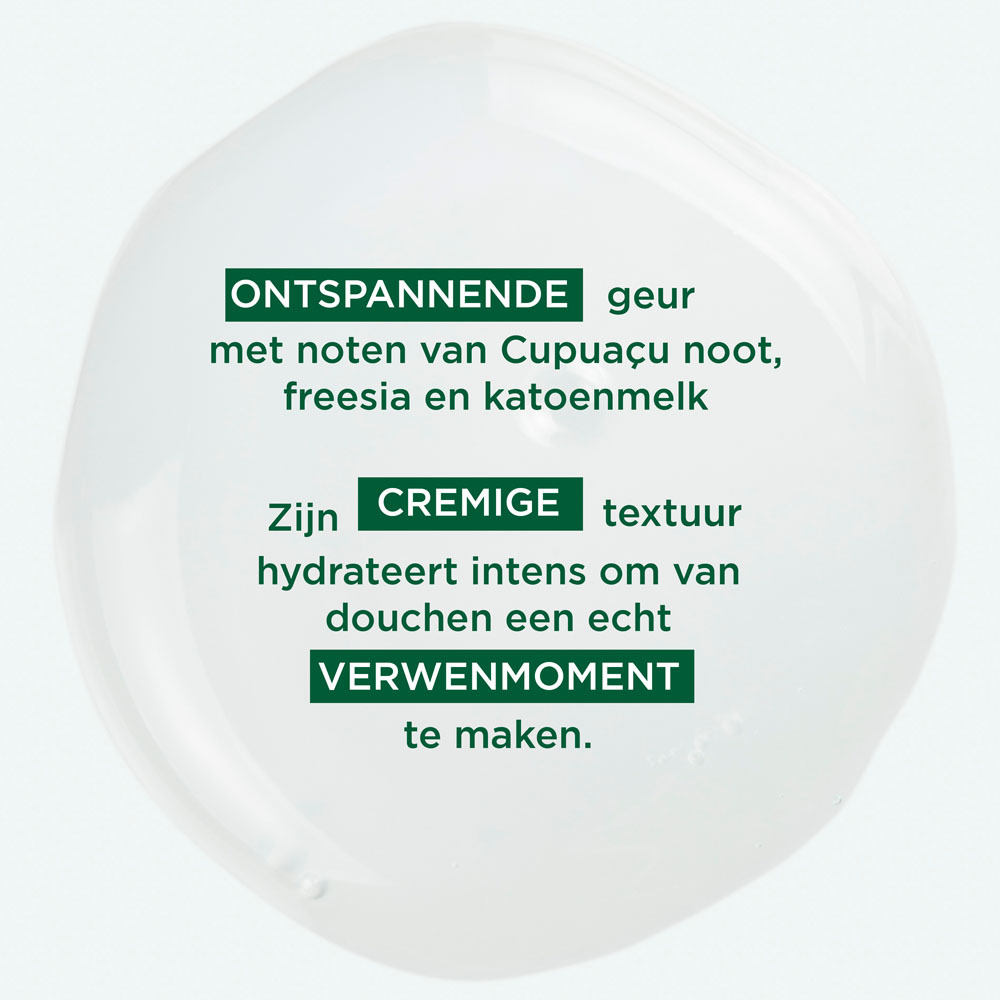 Klorane Lichaam Douchecr Cupuacubloem 200ml Nf