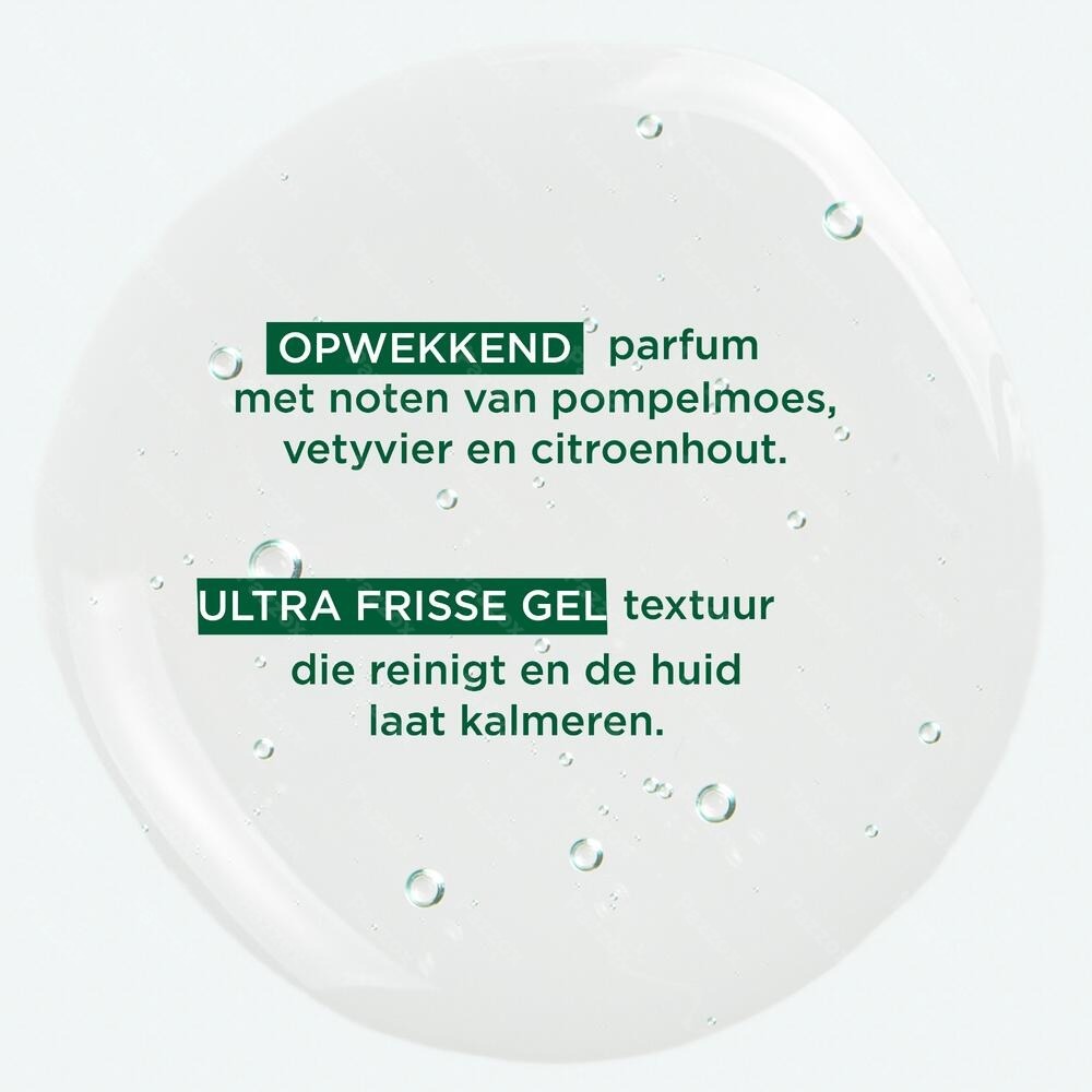 Klorane Lichaam Douchegel Zeste Cistrusvr.200ml Nf