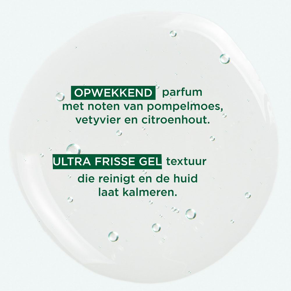 Klorane Lichaam Douchegel Zeste Cistrusvr.200ml Nf