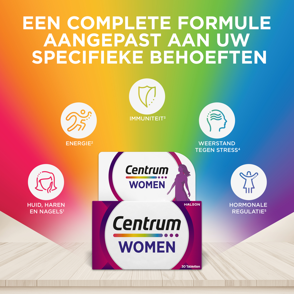 Centrum Women Comp 30