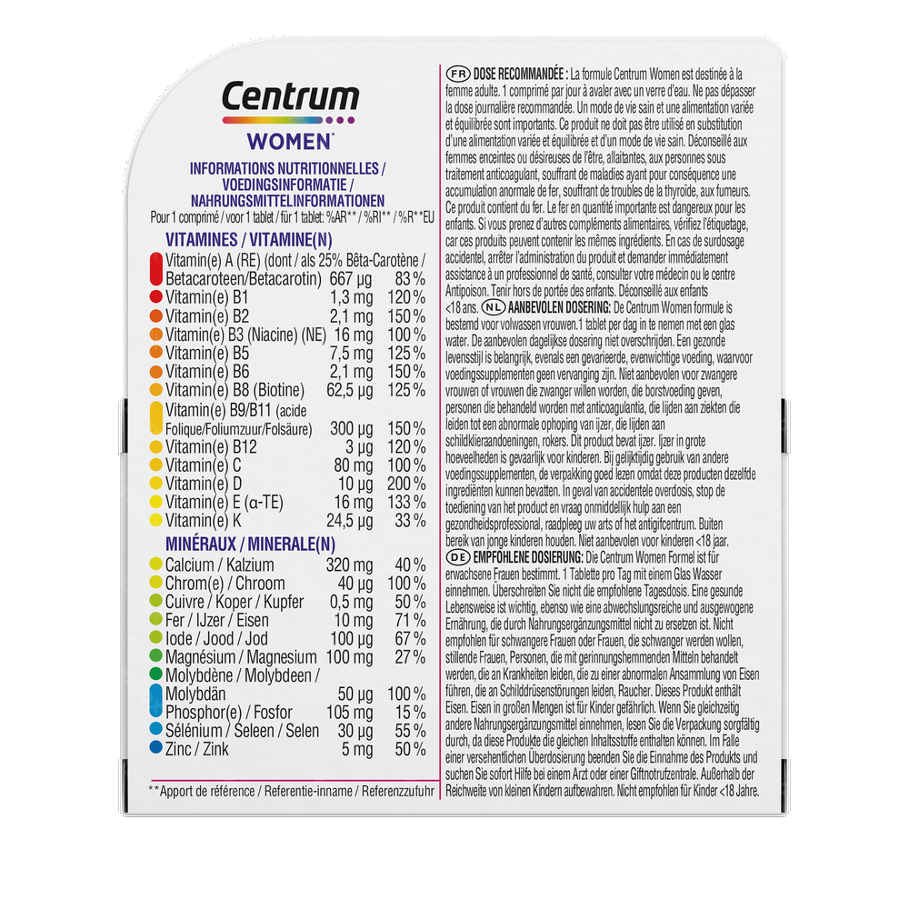 Centrum Women Comp 30