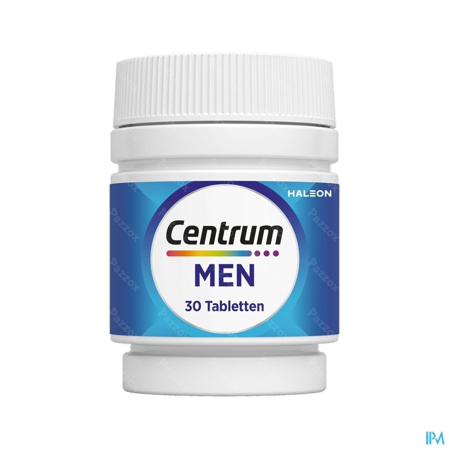 Centrum Men Multivoedingssupplement Mannen 30 Tabletten