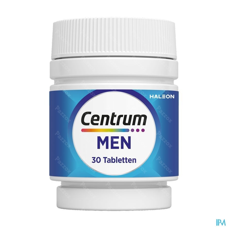 Centrum Men Multivoedingssupplement Mannen 30 Tabletten